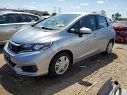 Honda salvage cars for sale: 2019 Honda FIT LX