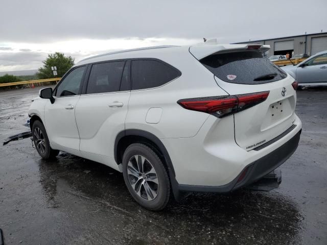 2020 Toyota Highlander XLE