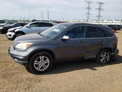 Vehiculos salvage en venta de Copart Elgin, IL: 2011 Honda CR-V EXL