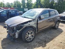 Mitsubishi salvage cars for sale: 2018 Mitsubishi Outlander Sport ES