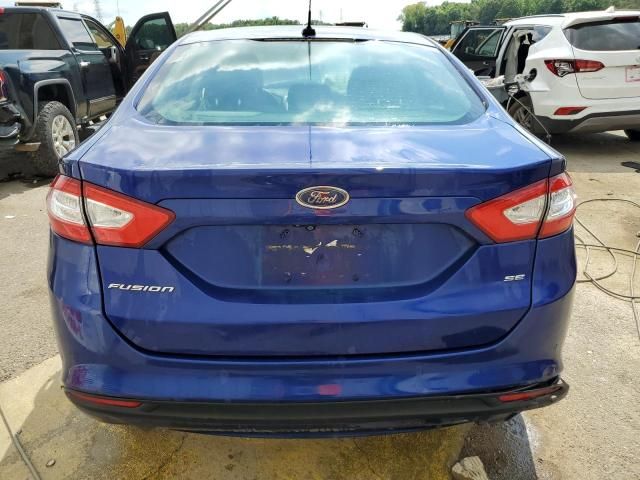 2016 Ford Fusion SE