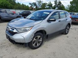 Salvage cars for sale at Hampton, VA auction: 2017 Honda CR-V LX