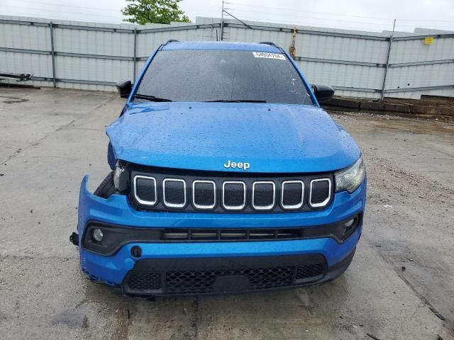 2022 Jeep Compass Latitude