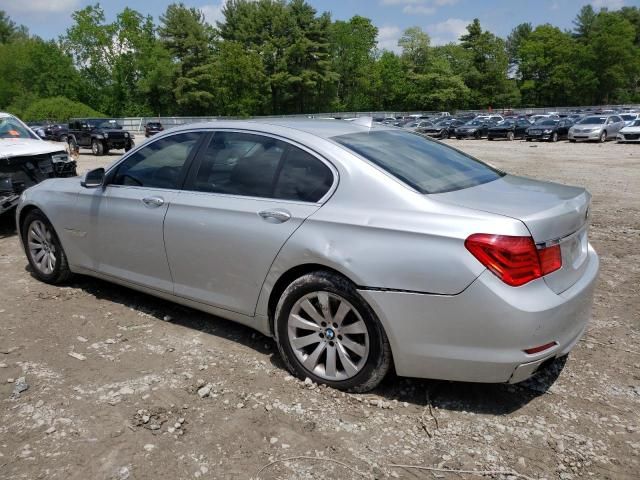 2009 BMW 750 I