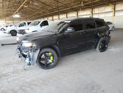 Jeep Grand Cherokee salvage cars for sale: 2015 Jeep Grand Cherokee SRT-8
