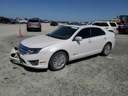 Salvage cars for sale at Antelope, CA auction: 2011 Ford Fusion Hybrid