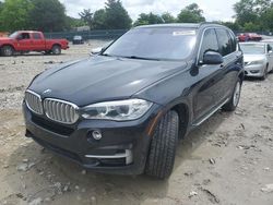 Salvage cars for sale from Copart Madisonville, TN: 2014 BMW X5 XDRIVE50I