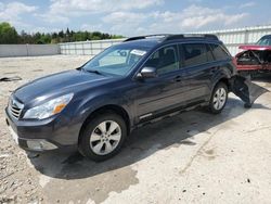 Salvage cars for sale from Copart Franklin, WI: 2011 Subaru Outback 2.5I Limited