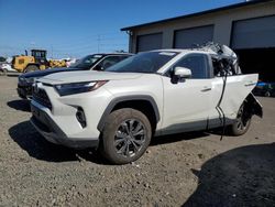 Salvage cars for sale from Copart Eugene, OR: 2022 Toyota Rav4 Limited