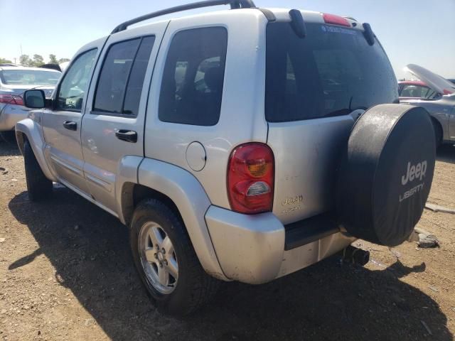 2004 Jeep Liberty Limited