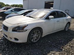 Salvage cars for sale at Windsor, NJ auction: 2011 Nissan Maxima S