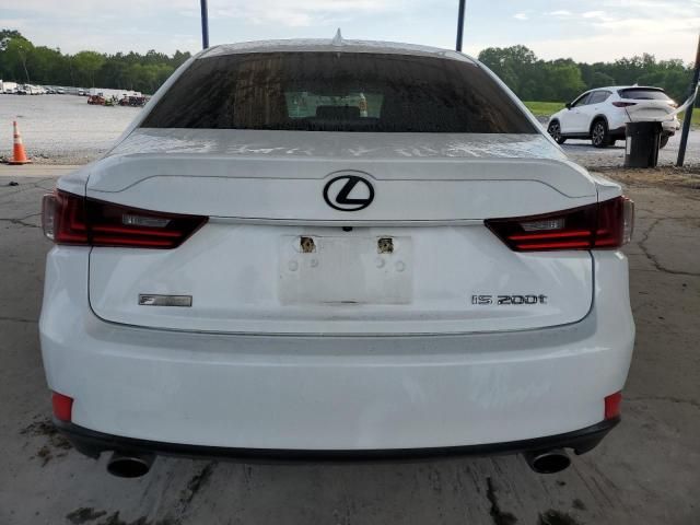 2016 Lexus IS 200T