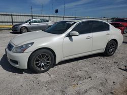 Salvage cars for sale at Lawrenceburg, KY auction: 2008 Infiniti G35