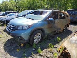 Salvage vehicles for parts for sale at auction: 2013 Honda CR-V EXL
