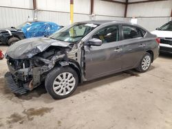 Nissan Sentra s Vehiculos salvage en venta: 2017 Nissan Sentra S