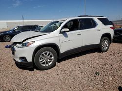 Carros salvage a la venta en subasta: 2019 Chevrolet Traverse LT