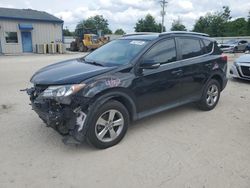 Toyota rav4 xle salvage cars for sale: 2015 Toyota Rav4 XLE