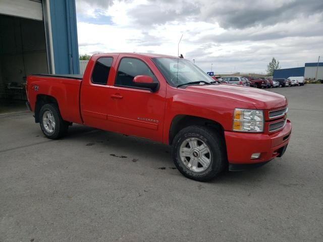 2013 Chevrolet Silverado K1500 LT