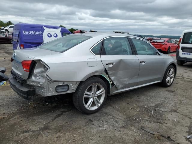 2014 Volkswagen Passat SE