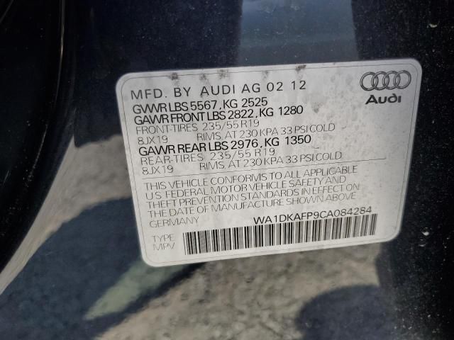 2012 Audi Q5 Premium Plus