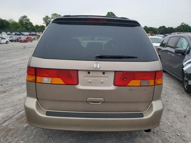 2003 Honda Odyssey EXL