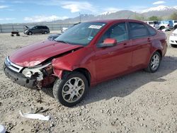 Salvage cars for sale from Copart Magna, UT: 2009 Ford Focus SES