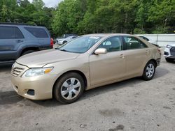 Salvage cars for sale at Austell, GA auction: 2010 Toyota Camry Base