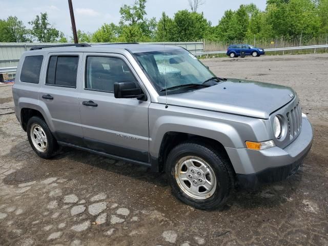 2015 Jeep Patriot Sport