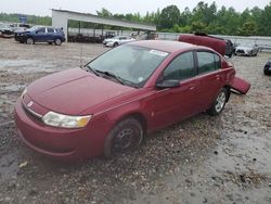 Saturn salvage cars for sale: 2004 Saturn Ion Level 2