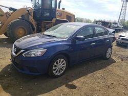 Vehiculos salvage en venta de Copart Windsor, NJ: 2018 Nissan Sentra S