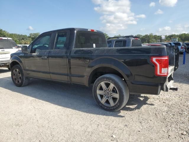 2016 Ford F150 Super Cab