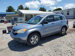 Vehiculos salvage en venta de Copart Prairie Grove, AR: 2007 Honda CR-V LX