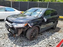 Salvage cars for sale from Copart Waldorf, MD: 2020 Mitsubishi Outlander SE