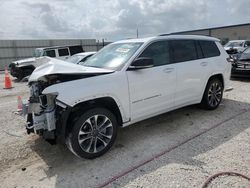 Salvage cars for sale at Arcadia, FL auction: 2023 Jeep Grand Cherokee L Overland