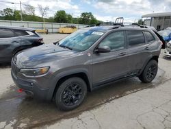 Salvage cars for sale at Lebanon, TN auction: 2020 Jeep Cherokee Trailhawk