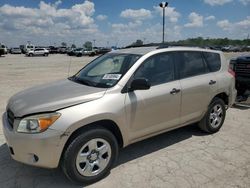 Salvage cars for sale at Indianapolis, IN auction: 2006 Toyota Rav4