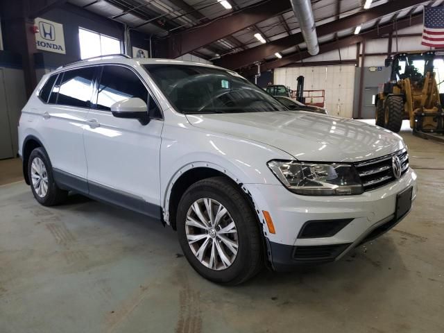 2018 Volkswagen Tiguan SE