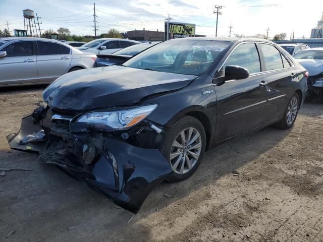 2015 Toyota Camry Hybrid