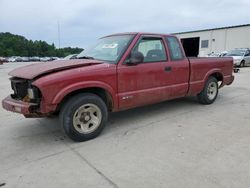 Chevrolet salvage cars for sale: 1996 Chevrolet S Truck S10