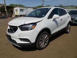 Buick Encore Preferred salvage cars for sale: 2020 Buick Encore Preferred