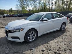 Salvage cars for sale at Candia, NH auction: 2018 Honda Accord LX