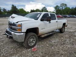 Salvage cars for sale from Copart Madisonville, TN: 2018 Chevrolet Silverado K2500 Heavy Duty
