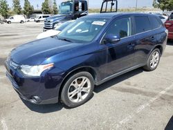 Salvage cars for sale from Copart Rancho Cucamonga, CA: 2014 Mitsubishi Outlander SE