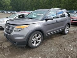 Ford salvage cars for sale: 2013 Ford Explorer Limited