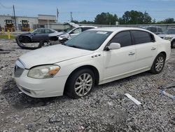 Salvage cars for sale from Copart Montgomery, AL: 2010 Buick Lucerne CXL