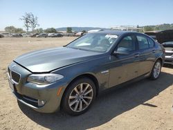 Salvage cars for sale at San Martin, CA auction: 2012 BMW 528 XI
