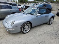 Salvage cars for sale at Opa Locka, FL auction: 1996 Porsche 911 Carrera 2