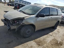 Salvage cars for sale at Albuquerque, NM auction: 2009 Toyota Sienna CE