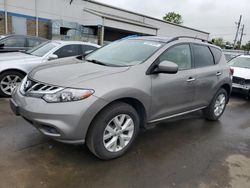Salvage cars for sale at New Britain, CT auction: 2012 Nissan Murano S
