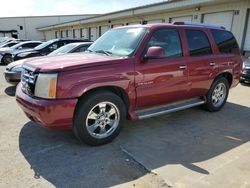 Cadillac Escalade Luxury salvage cars for sale: 2006 Cadillac Escalade Luxury